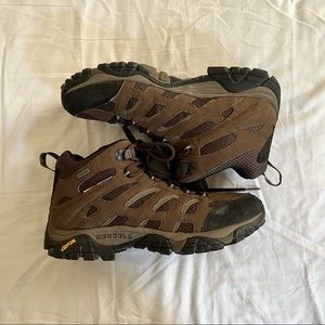 Merrell Moab Gore Tex Hiking Boots Brown Men’s 10
